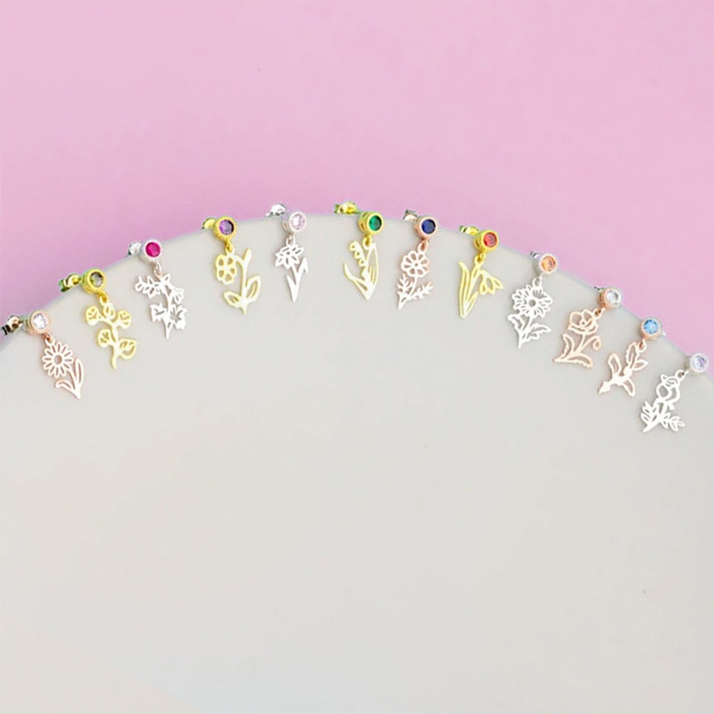 birthstones earrings