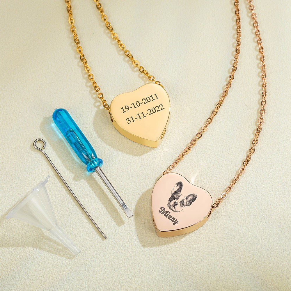 necklace for ashes