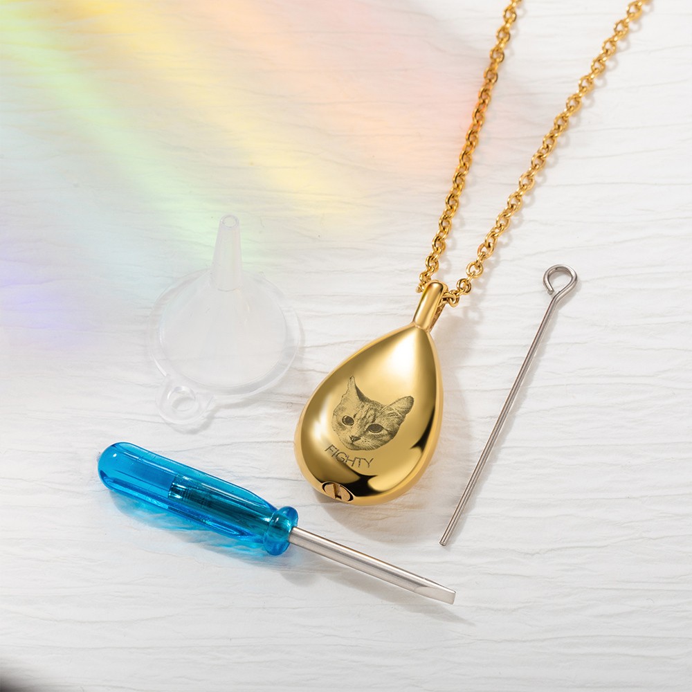 necklace for ashes