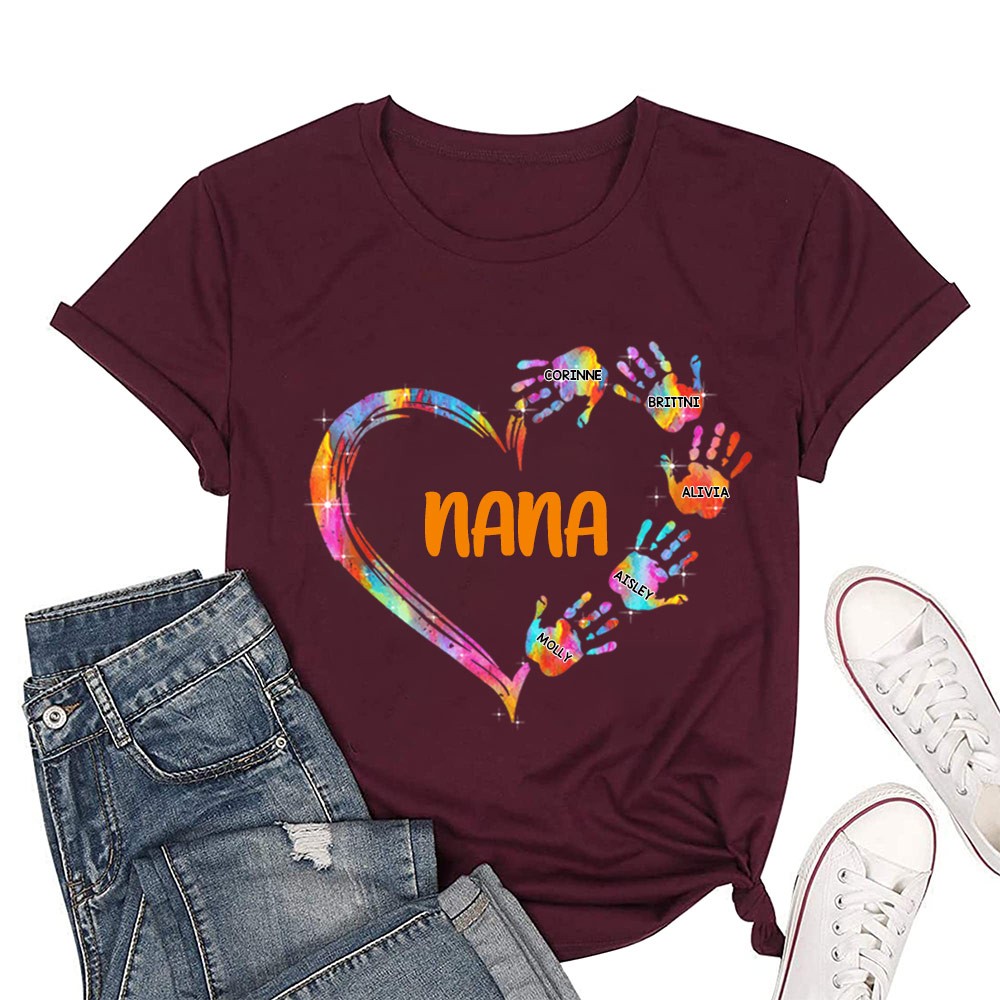 Custom Grandma Shirt
