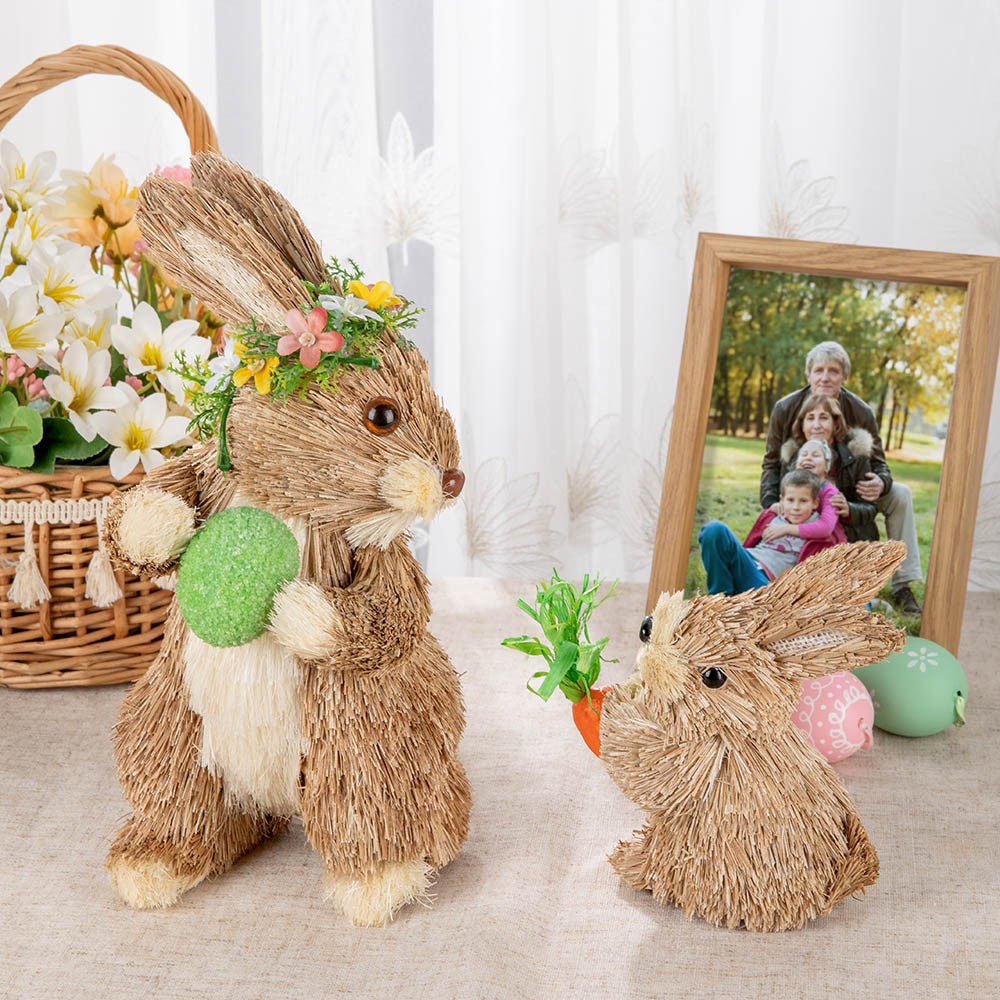 Easter Bunny Family Ornament