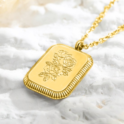 daisy necklace