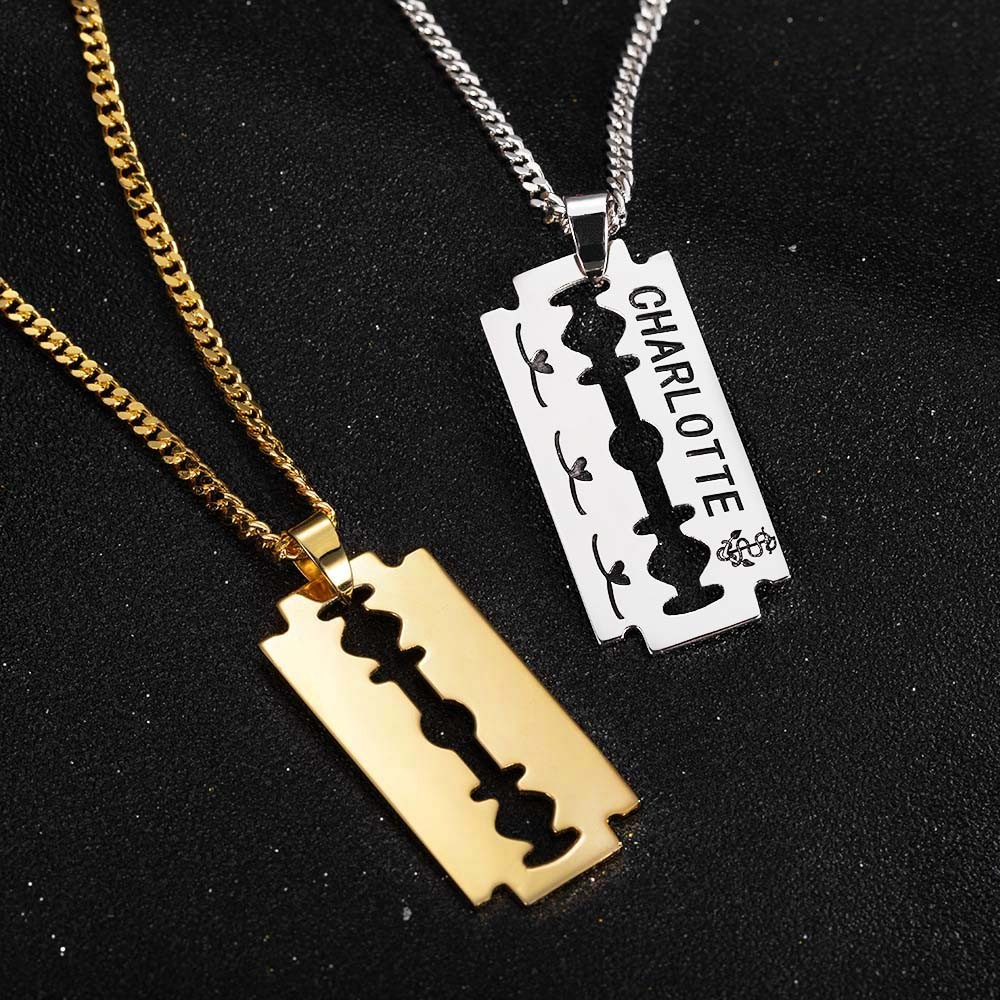 Aangepaste naam ketting
