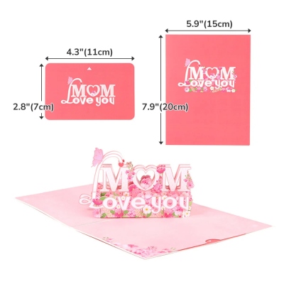 3d card