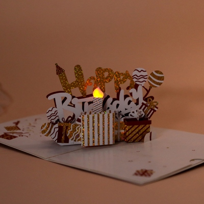 pop up birthday cards for women