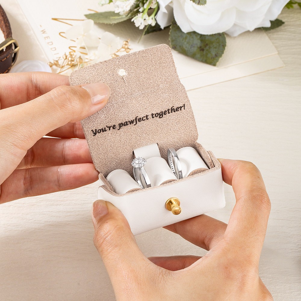 ring bearer pouch