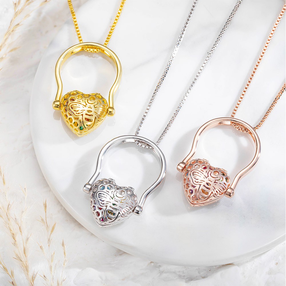 ring necklace