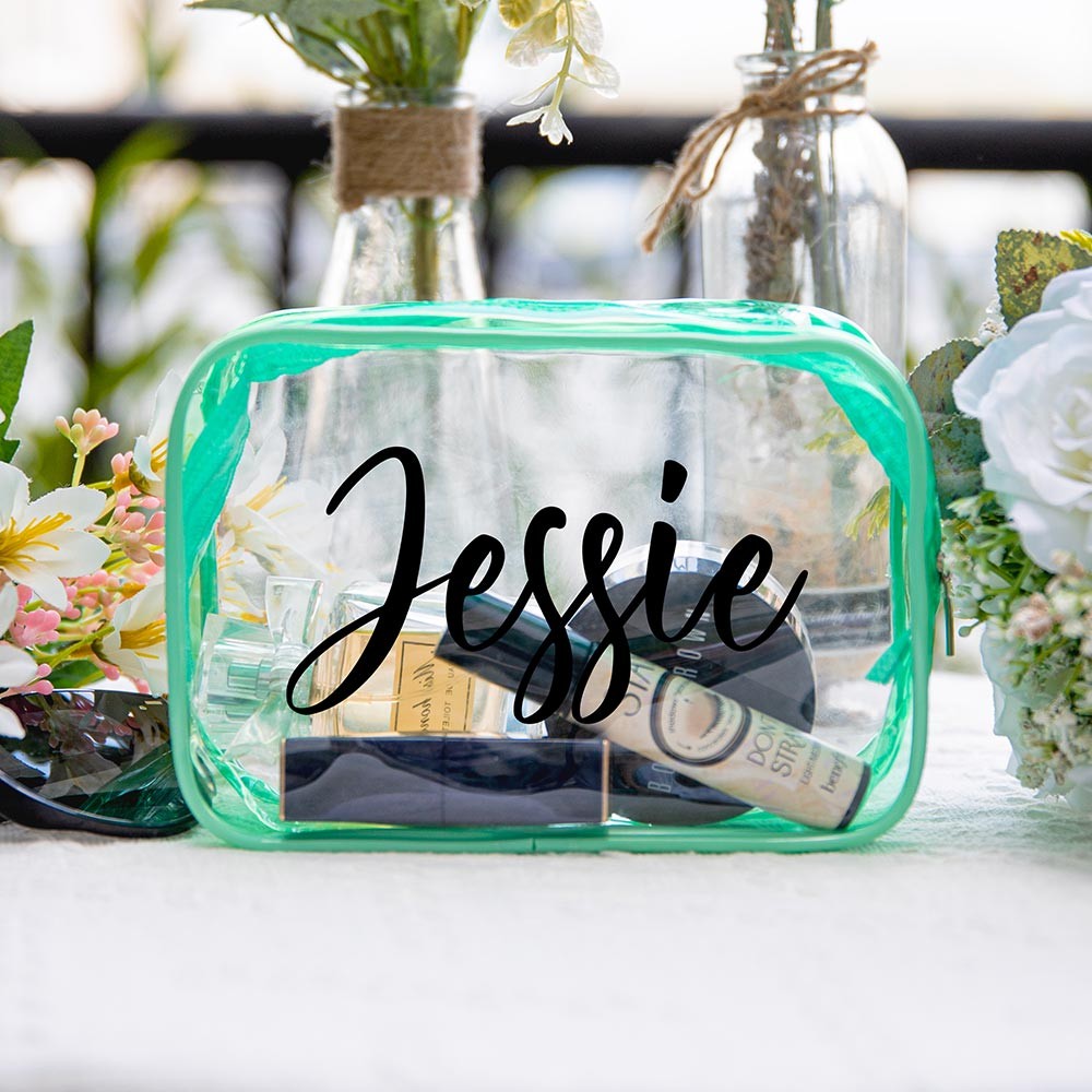 Clear Cosmetic Bag