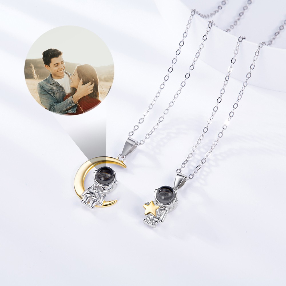 photo necklace