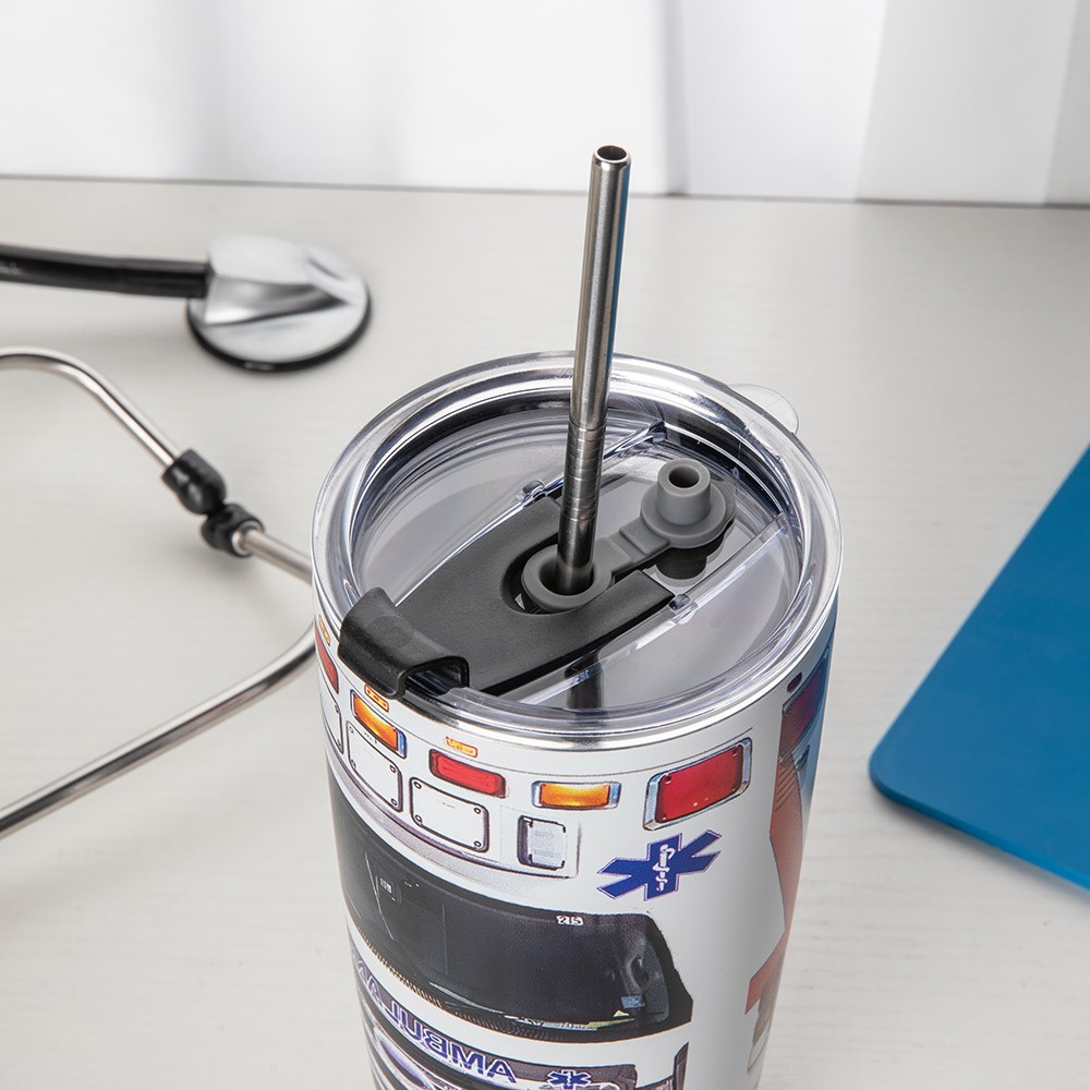 Paramedic Tumbler Coffee Travel Mug
