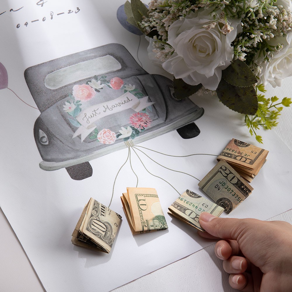 geld cadeau bruiloft