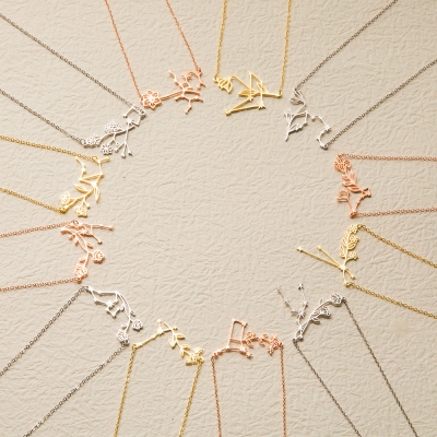 Zodiac Constellation Necklace