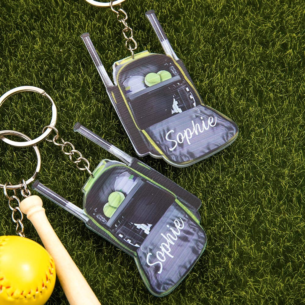 Backpack Keychain