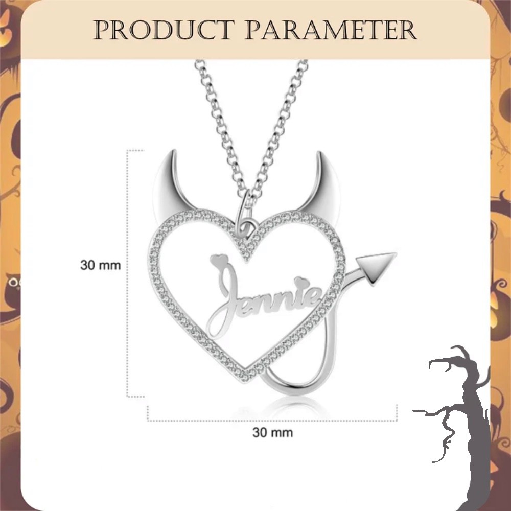 name necklace