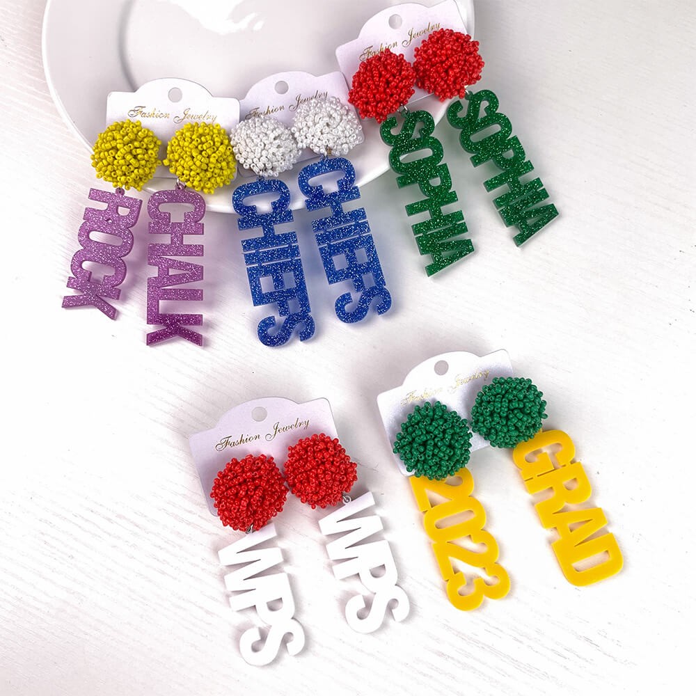Custom Earrings
