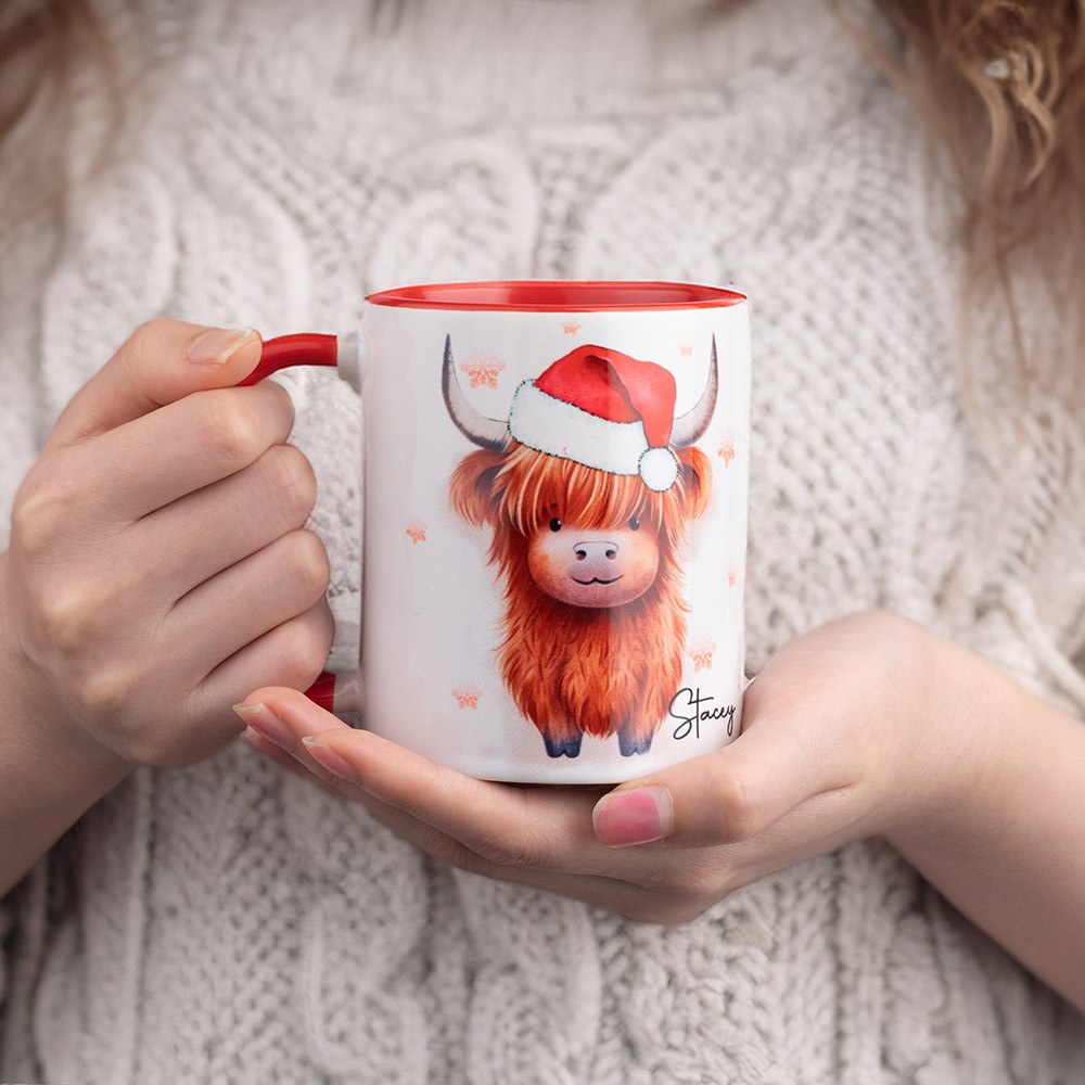 Cow Mug