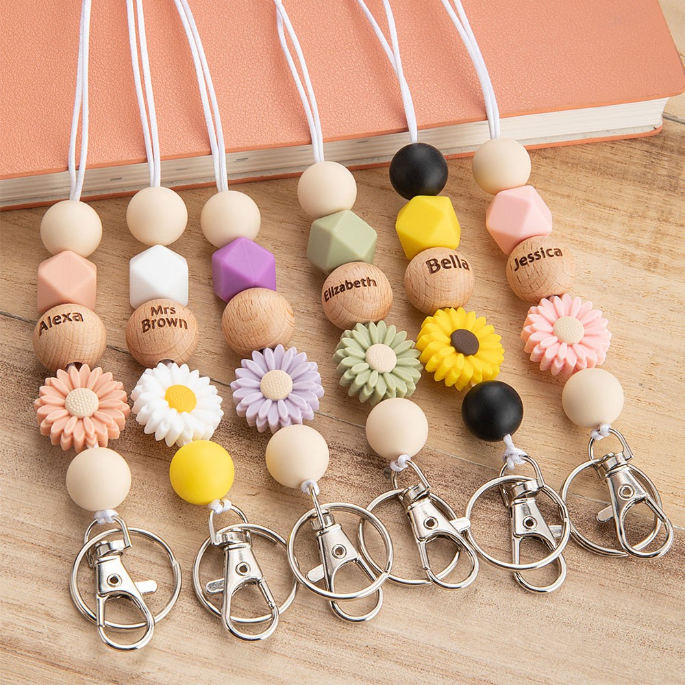 Beaded Lanyards