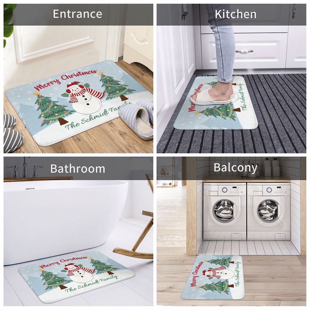 christmas door mat