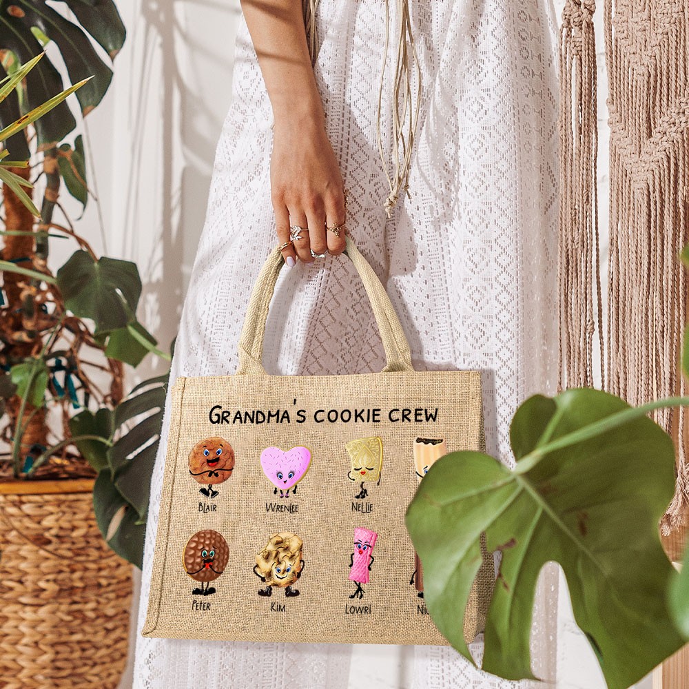 jute gift bags