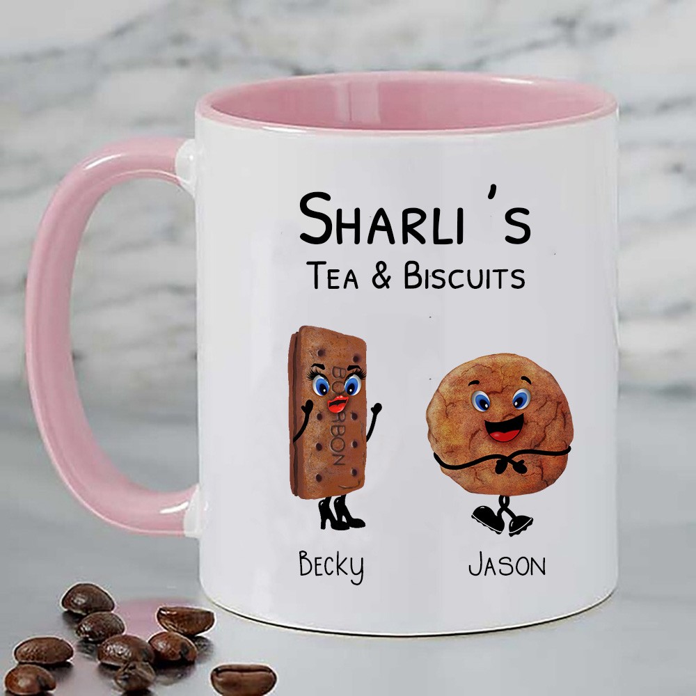 christmas mugs