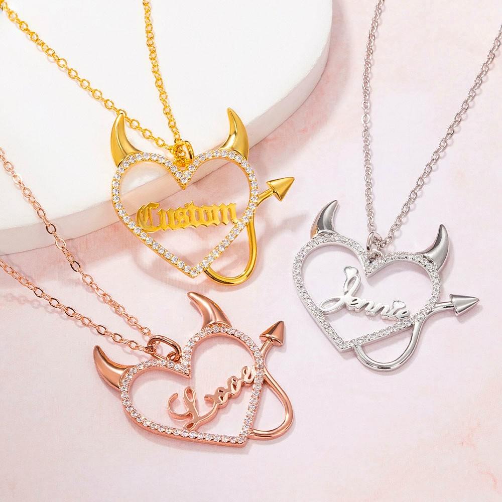 custom name necklace