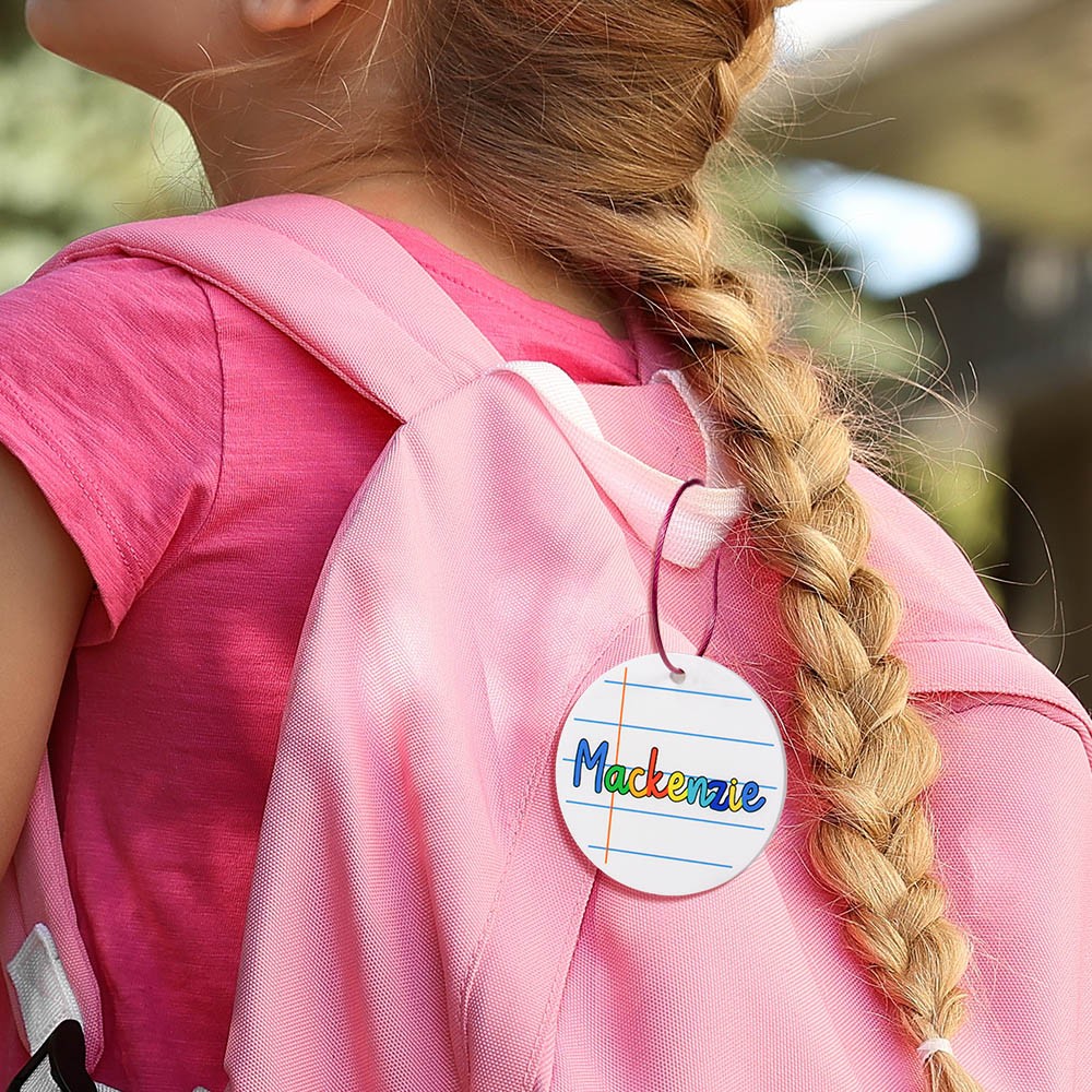 School Name Tag
