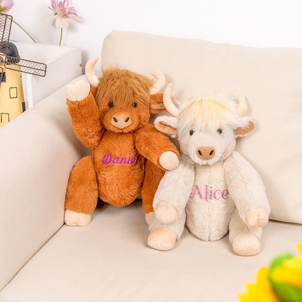 Jouet de ferme en peluche