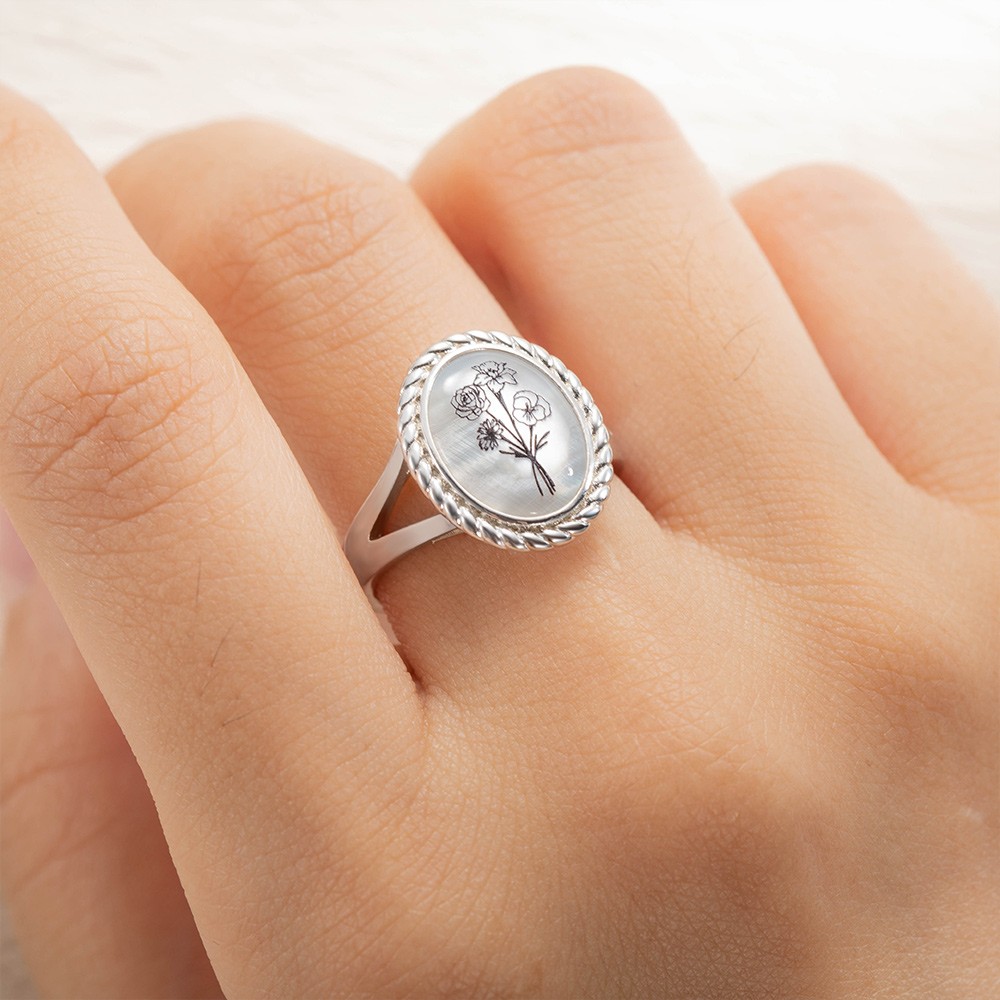 flower ring