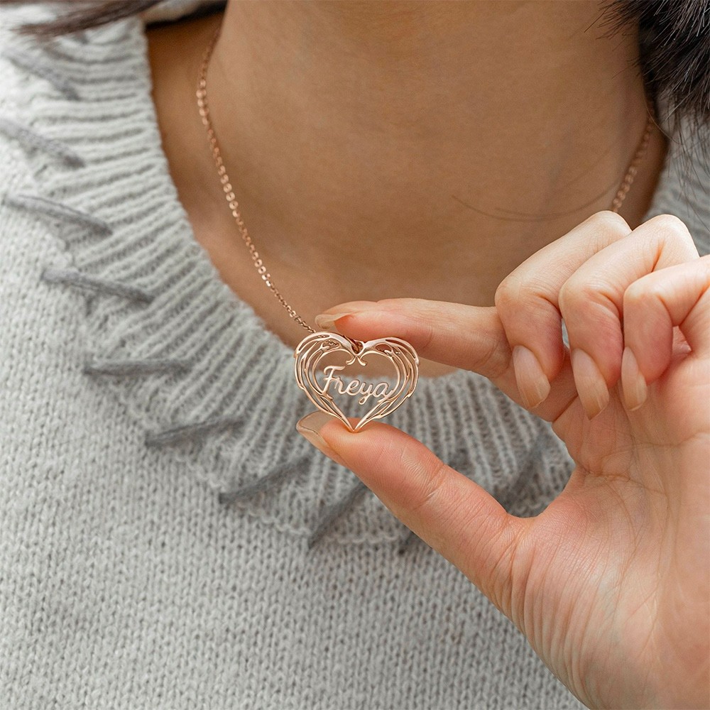 guardian angel necklace