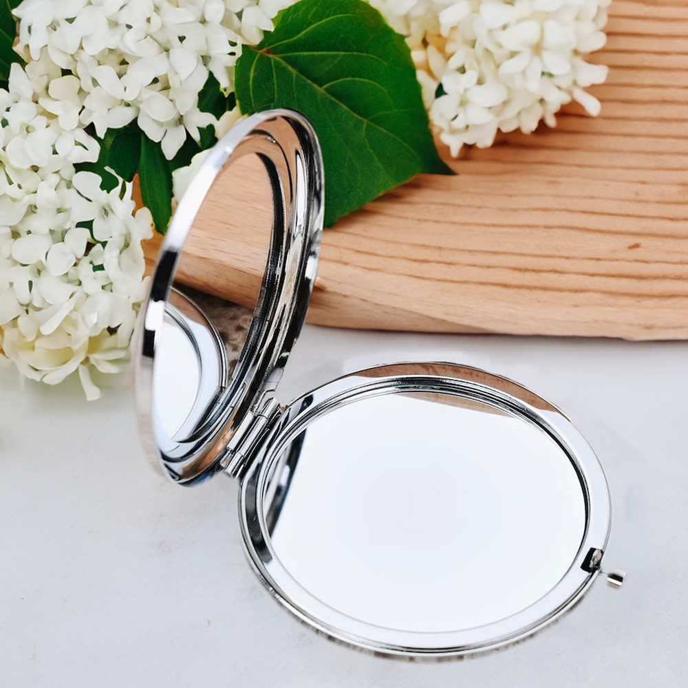 Miroirs de sac à main de voyage