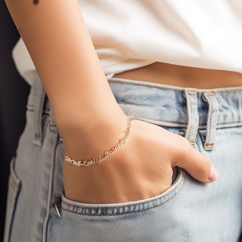 aangepaste naam armband