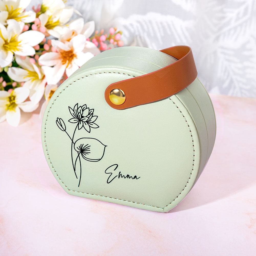 travel jewelry case