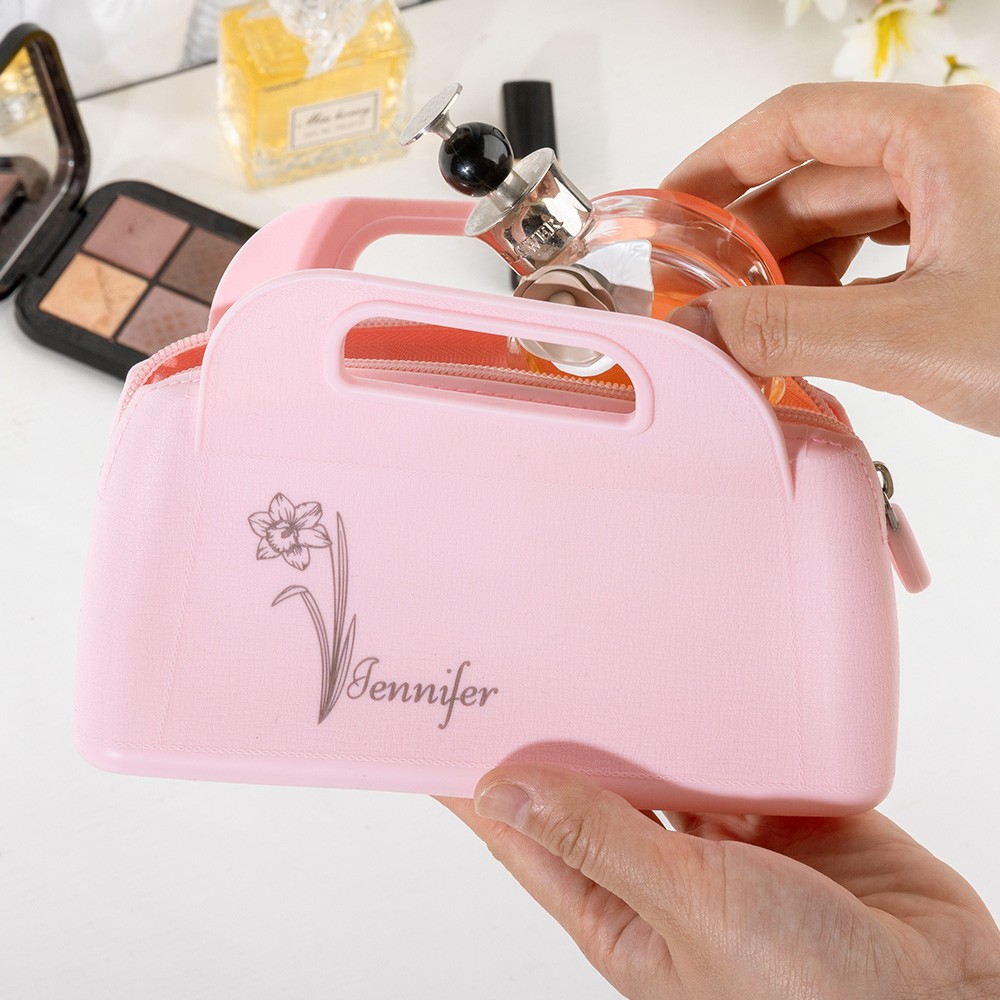 Sac cosmétique de voyage portable étanche à l'eau
