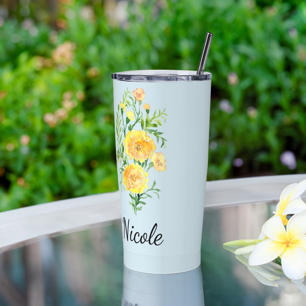 Tumbler Customized with Name