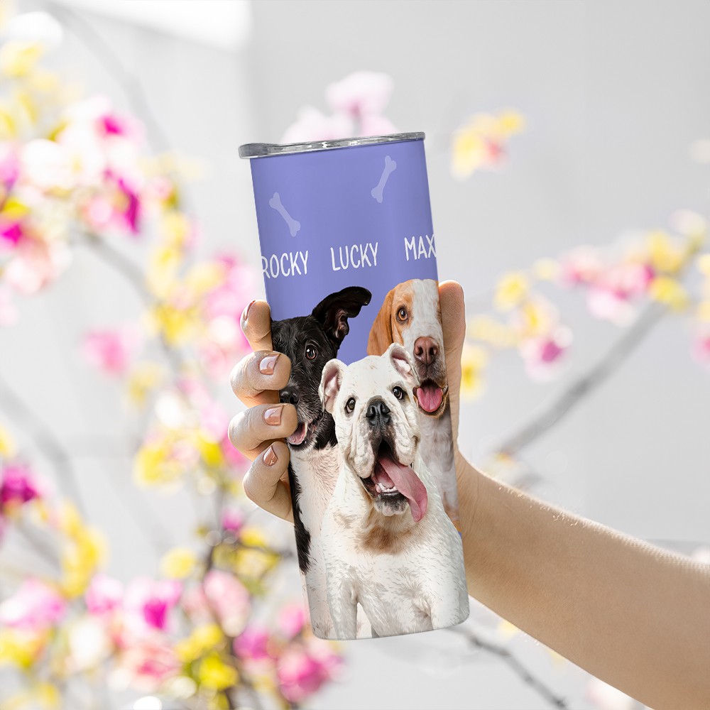 Customized Cat Tumbler