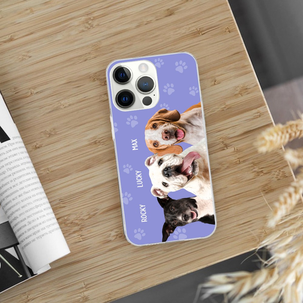 Personalized Clear Phone Case
