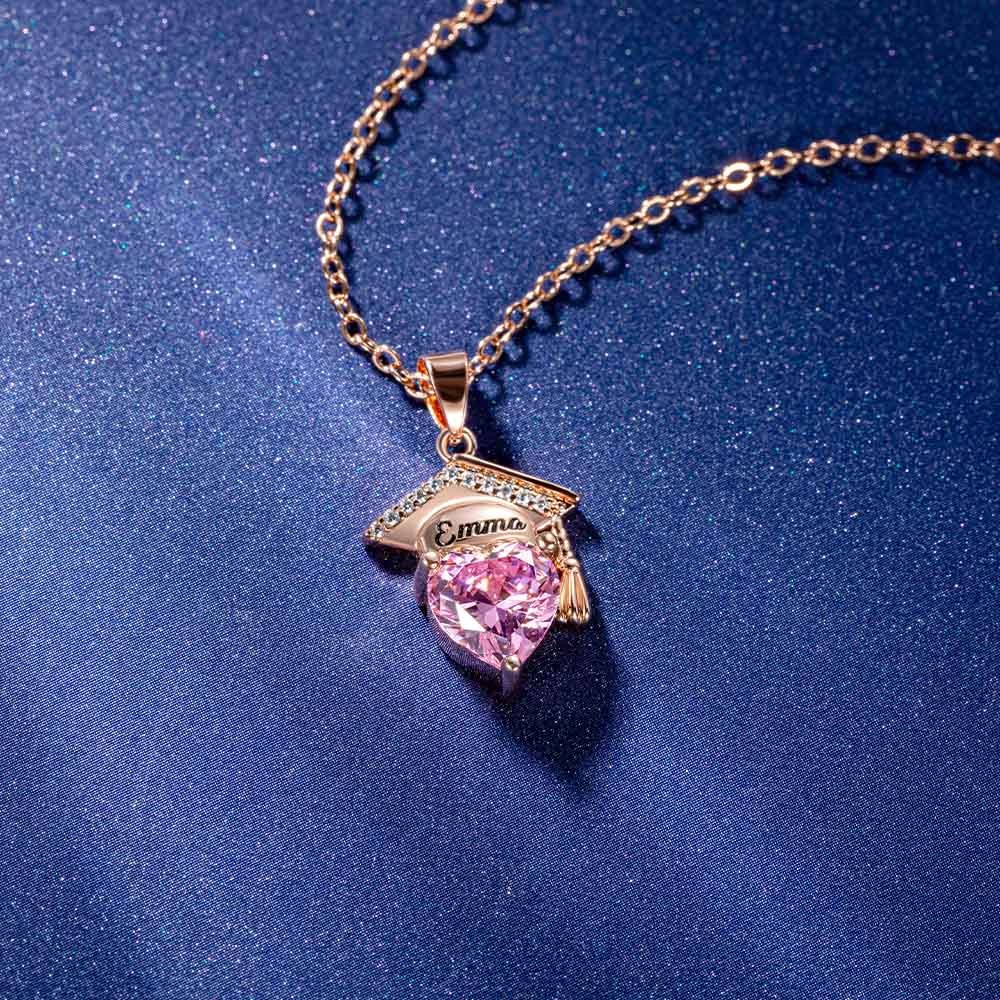 graduation necklace