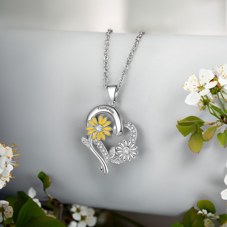 birthstone necklace