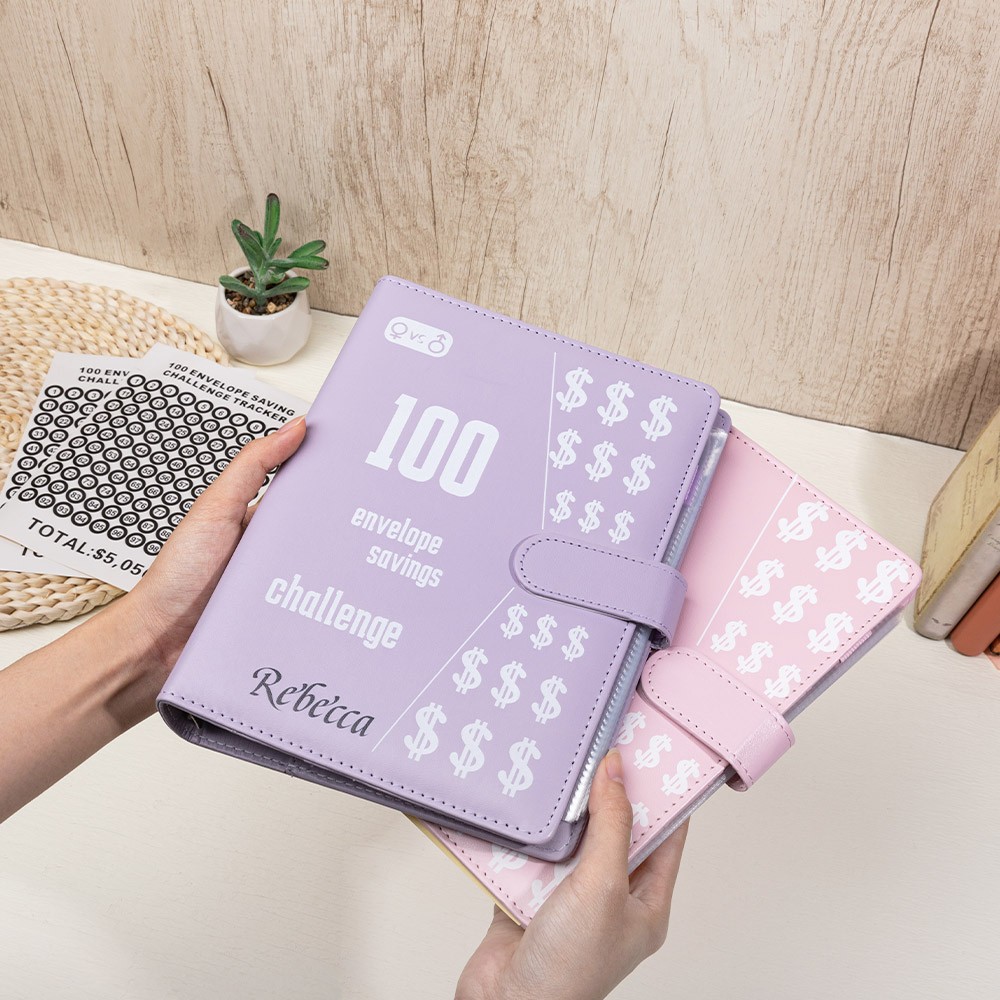 Budget Book With Cash Envelopes