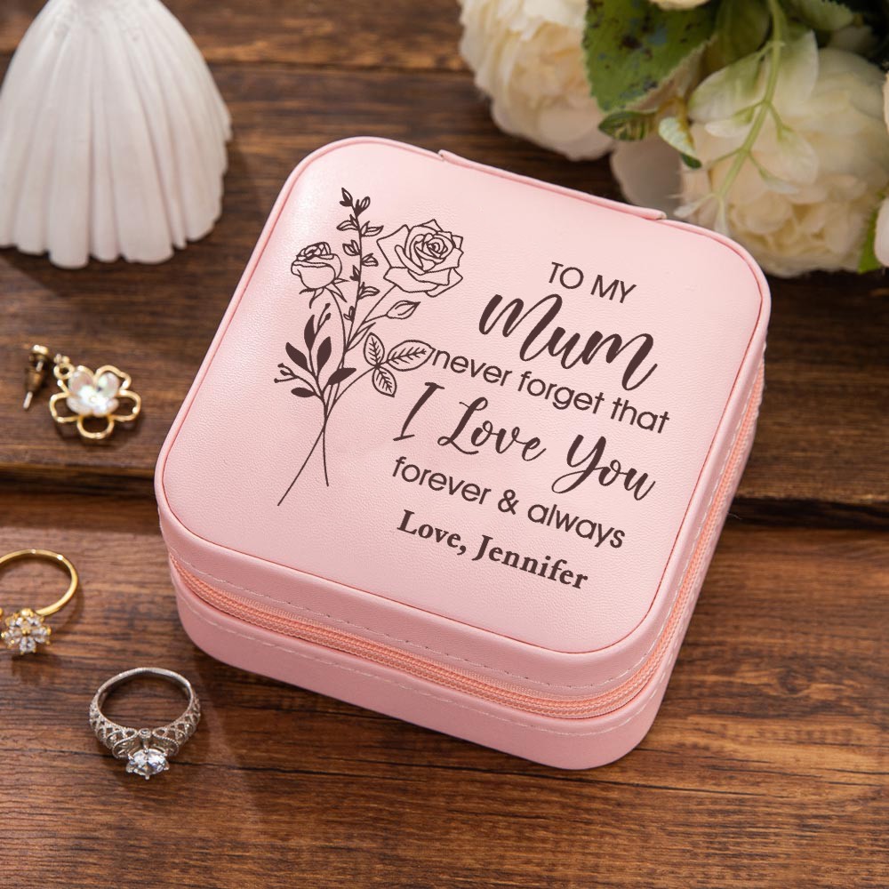 Custom jewelry box