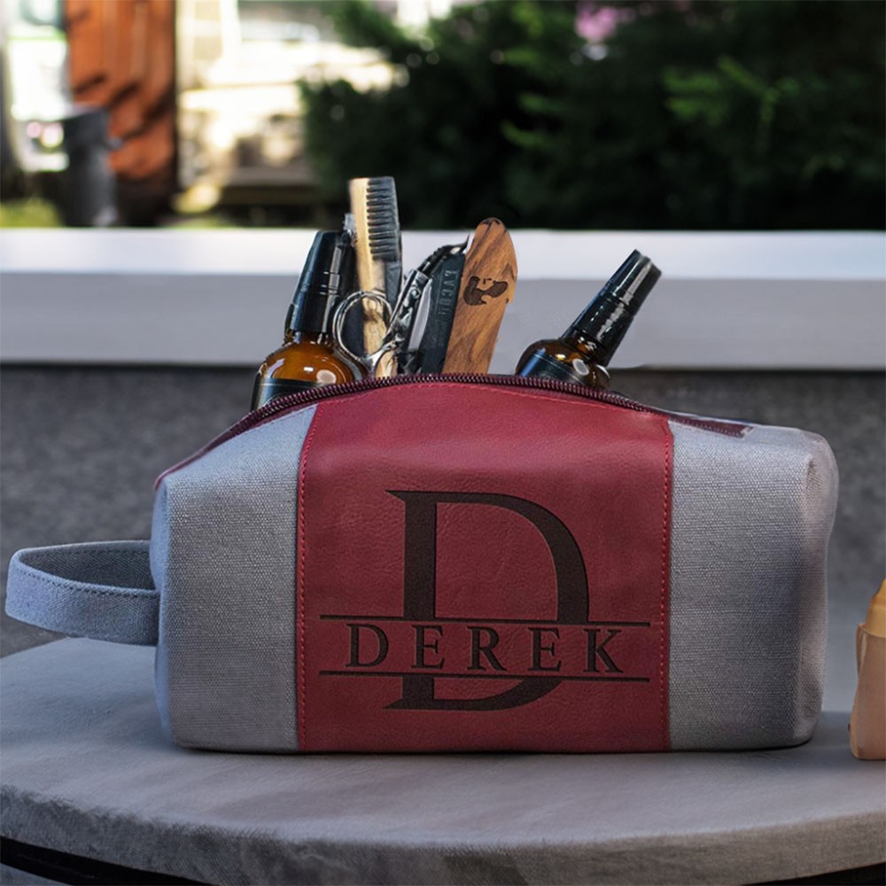 Custom Toiletry Bag for Men