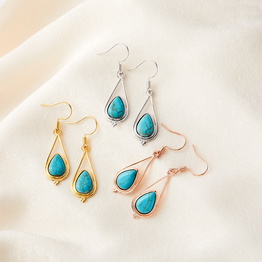 boho turquoise