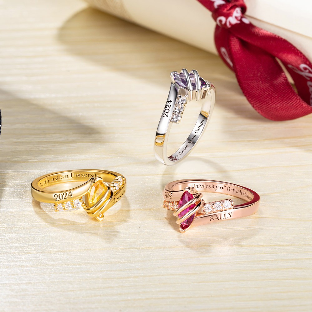 graduation ring