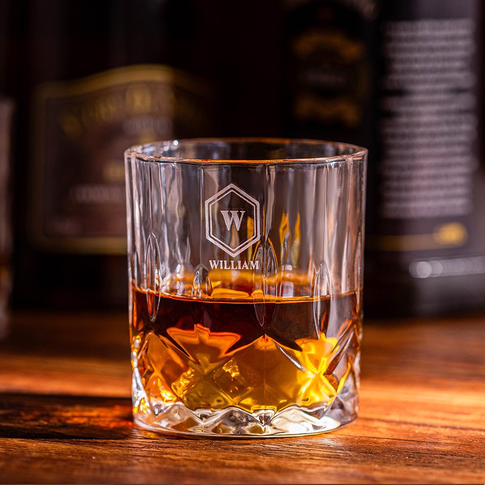engraved glass