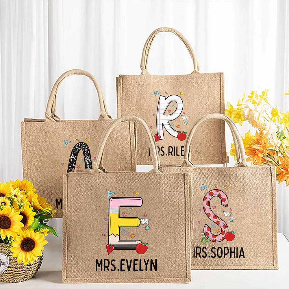 Teacher Tote Bag