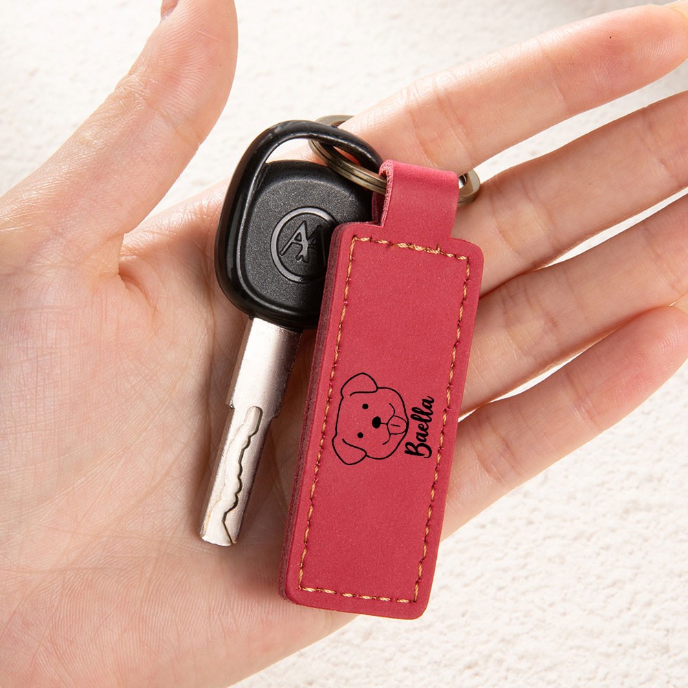 pet keychain