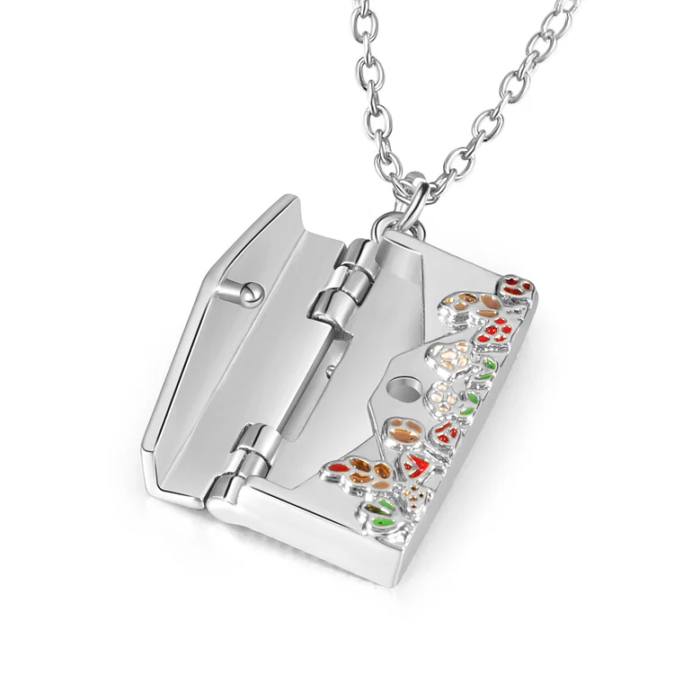 Custom Secret Message Locket