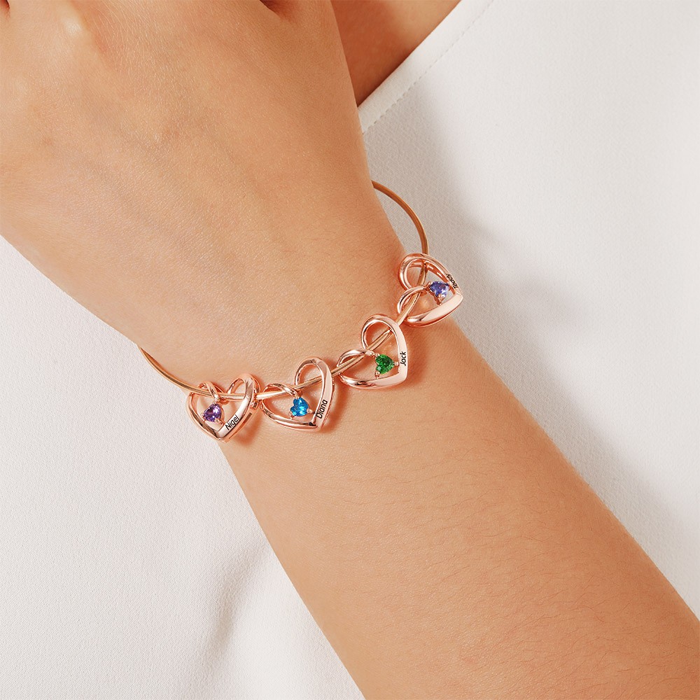 birthstone bracelet