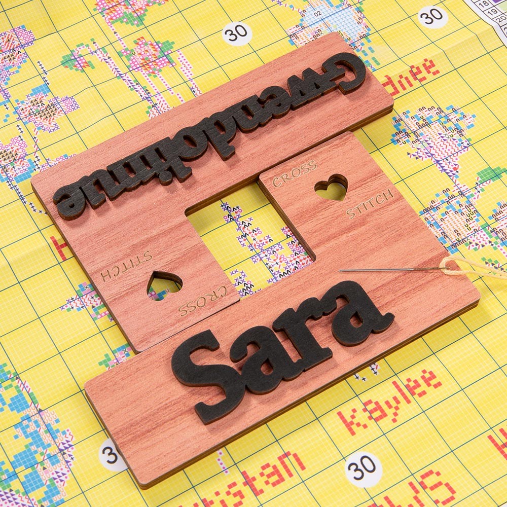 Embroidery Pattern Keeper