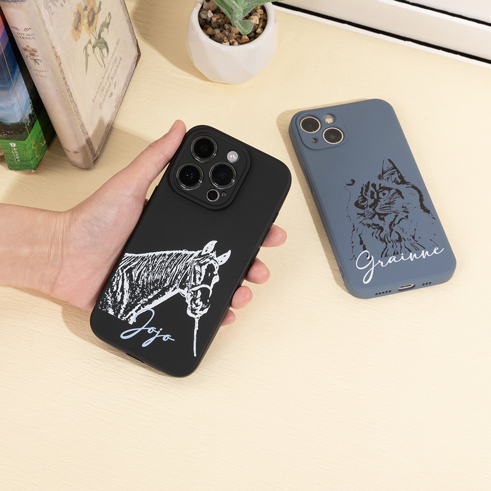 Pet Printed Phone Case